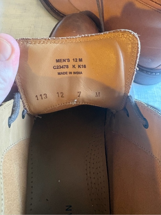 Cole Haan Men\'s Brown Leather Chukka Boots MEN’S SIZE 12 main image 6
